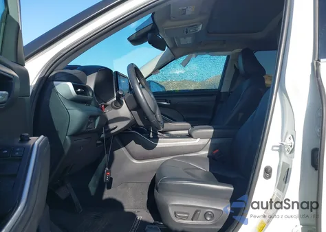 2020 Toyota Highlander Xle из США, поврежденный, VIN 5TDHZRAH0LS015746